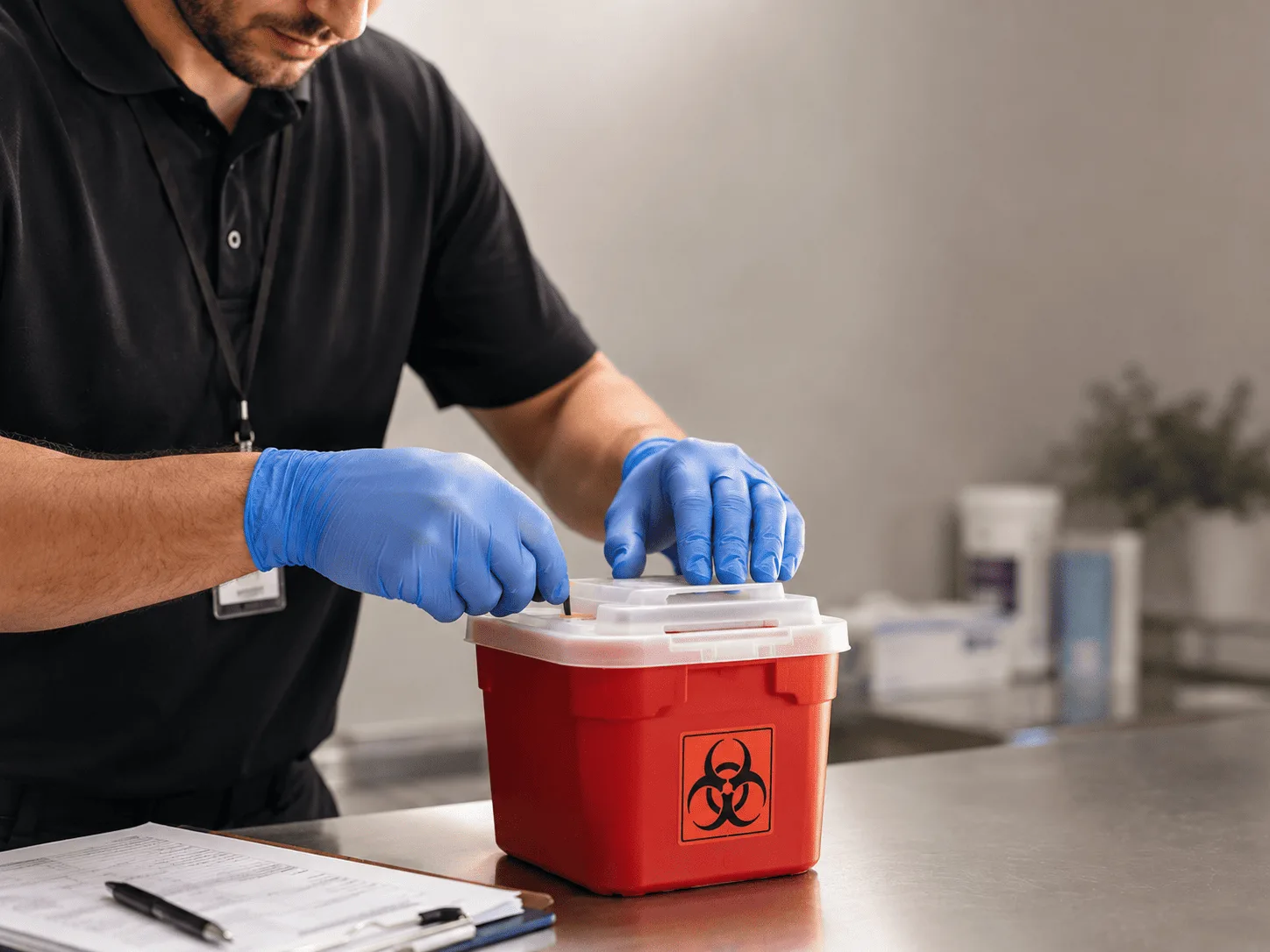 Why choose Sharps Waste Disposal in Kenton, OK
